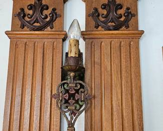 Architectural Detail in the living room near the fireplace