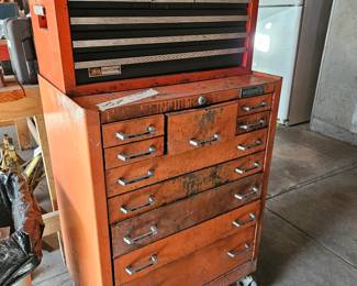 Mac Tools Chest Craftsman Tool Box