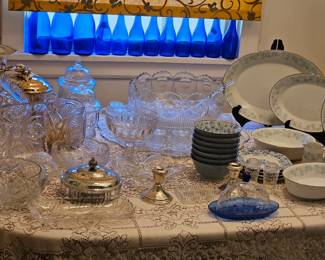 Glassware and China