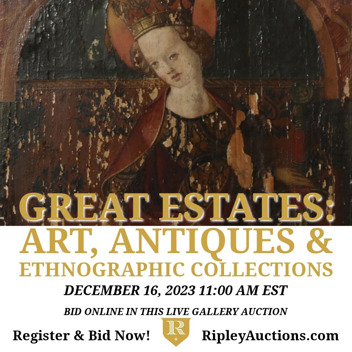 Open for bidding now!