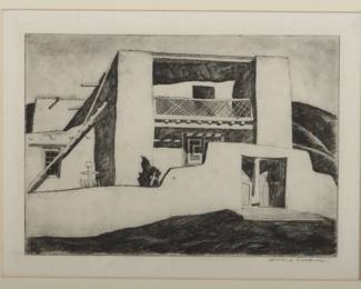 Lot 114 Howard Norton Cook New Mexico California