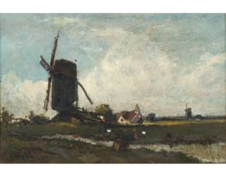 Lot 363 Charles Francois Daubigny French