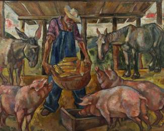 Lot 168 Emanuel Glicenstein Romano New York Italy