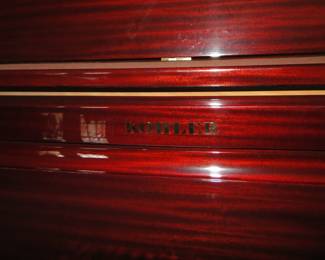 Fully functional piano