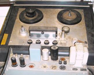 Ampex Reel to Reel.  Redwood City, CA