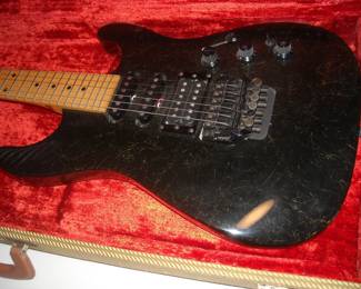 Black Stratocaster