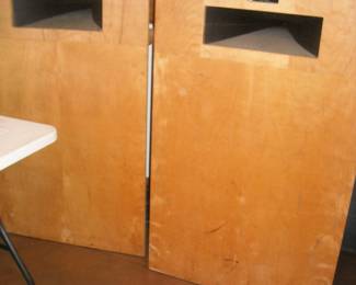 Pair Klipsch horns
