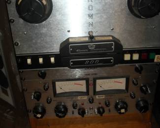 Crown Recorder/Reproducer.  Series PRO - 800. Comes with manual.