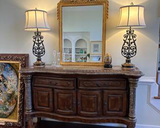 Pair of Wildwood Buffet lamps