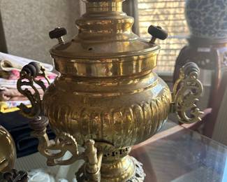 Russian samovar 