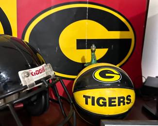 Grambling State HBCU football memorabilia form former MVP