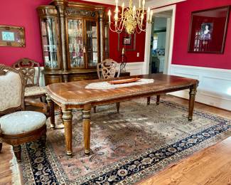 Michael Amini dining table 