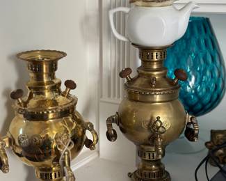 Samovars from Persia 
