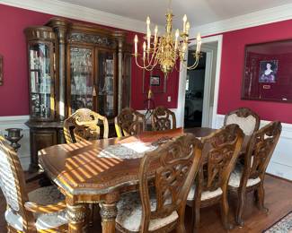 Michael Amini dining set 