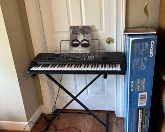 Casio keyboard
