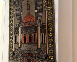 Turkish prayer rug