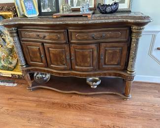 Michael Amini buffet 