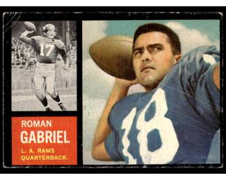 1962 Topps Football Complete 176 Card Set Roman