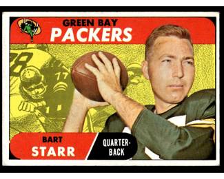 1968 Topps Football Complete 219 Card Set