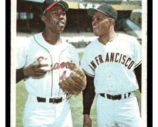 AARON MAYS 1964 Topps Baseball Near Complete