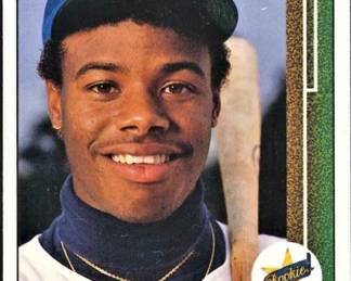 1989 ken griffey jr upper deck