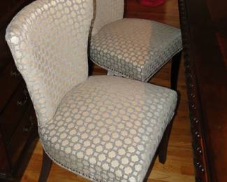 The other dining room chairs there are 8 of these