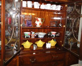 Items in china closet