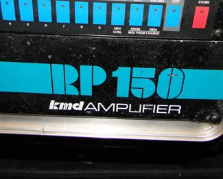 Kaman RP150 amplifier