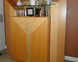 Armoire comes in 4 pieces