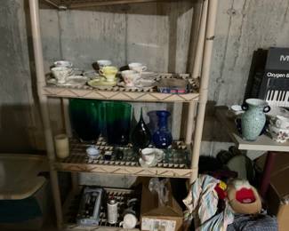 Dessert cup and saucer sets