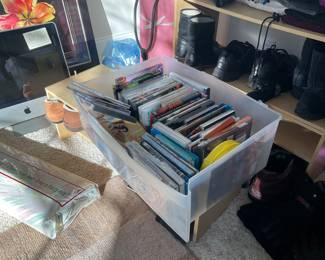 DVDs and CDs