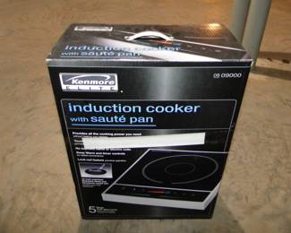 Kenmore induction cooker