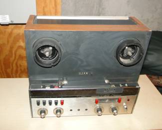 Vintage Reel To Reel