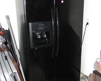 Kitchenaid Black Refrigerator