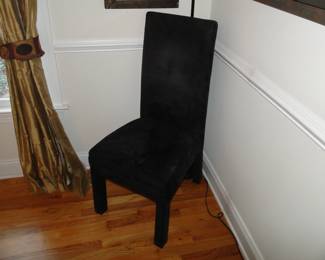 One of the dining room chairs there are 4 of these