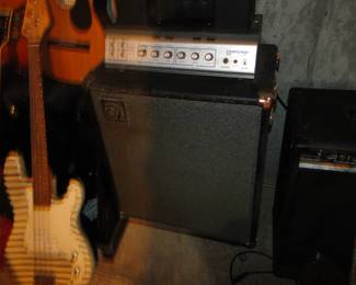 Ampeg Amplifier