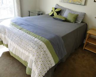 Queen Bed with Casper mattress
