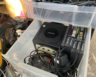 Nintendo Game Cube and games
