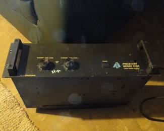 President Series 1100A Power Amp