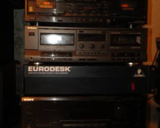 Eurodesk MX9000 & 400 Watt power supply