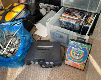 Playstation 2 & 3 games, Systems, N64 System and Games
