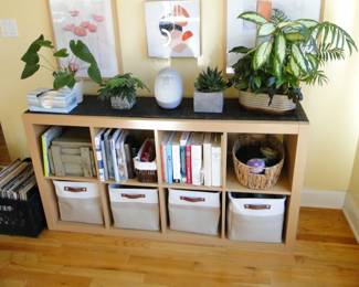 Storage Cubby and most of the items you see in the photo