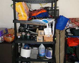 Garage items to be uncovered