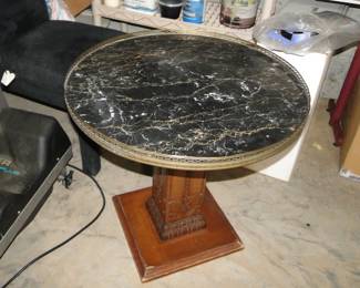 Vintage Marble Top table