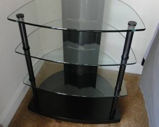 Triple glass stand