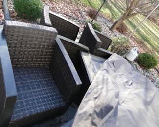 Resin Wicker Patio Furniture