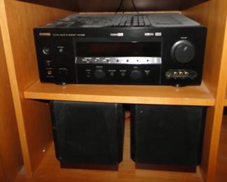 Proton Speakers and Yamaha HTR 5860