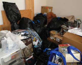 Clothes, linens to be uncovered