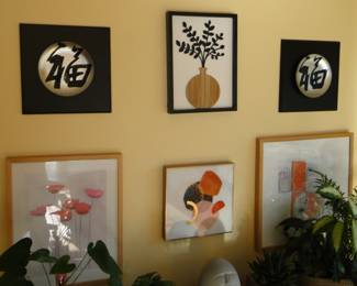 Misc. Artwork, some Oriental