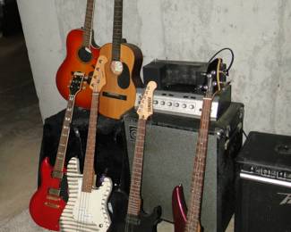 Misc. Guitars Electric and Acoustic Yamaha, Prelude, Mahar